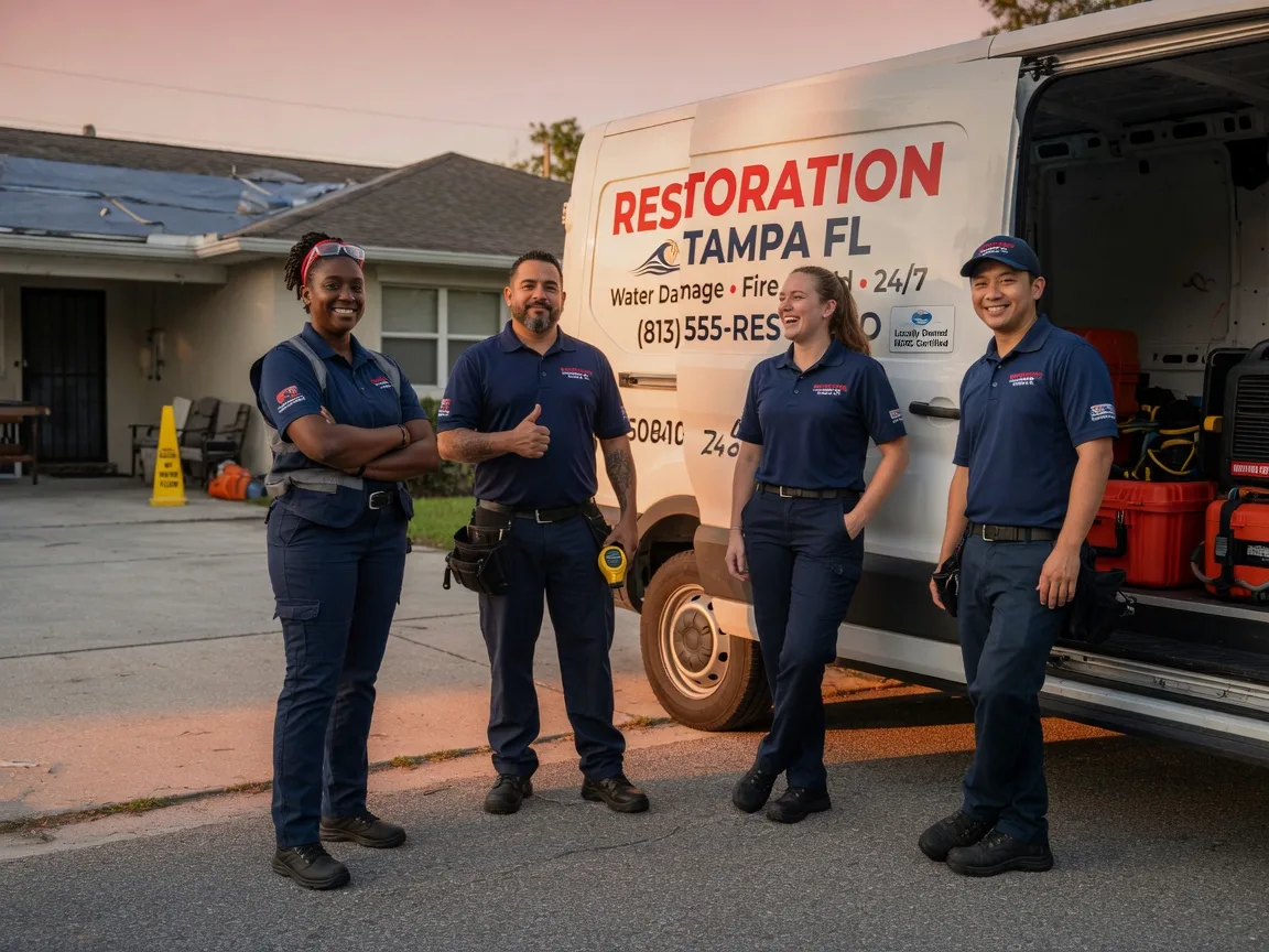 Water Damage Restoration company in Reston, VA